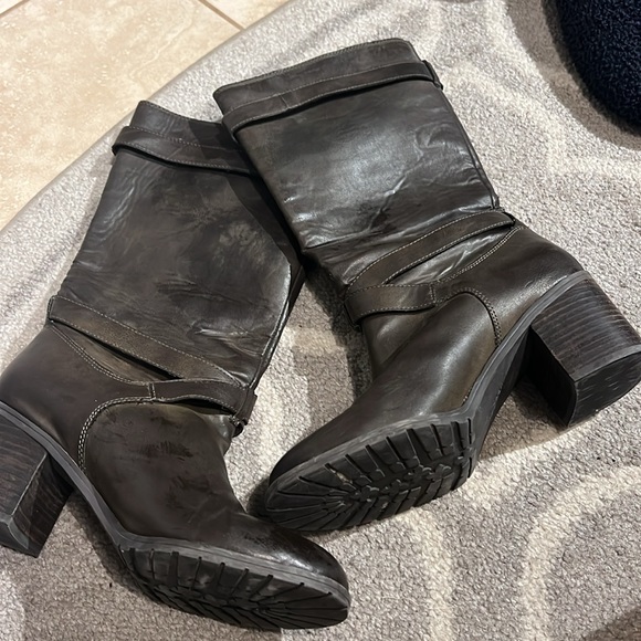 Franco sarto green boots - Picture 3 of 4